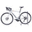 B-Grade Cannondale Synapse Carbon 4 Chalk 51cm 105 Di2 Disc Brake Road Bike