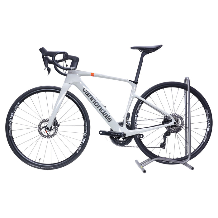 B-Grade Cannondale Synapse Carbon 4 Chalk 51cm 105 Di2 Disc Brake Road Bike