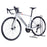 B-Grade Cannondale Synapse Carbon 4 Chalk 51cm 105 Di2 Disc Brake Road Bike