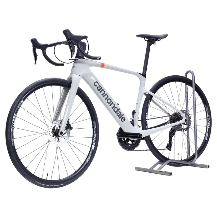 B-Grade Cannondale Synapse Carbon 4 Chalk 51cm 105 Di2 Disc Brake Road Bike
