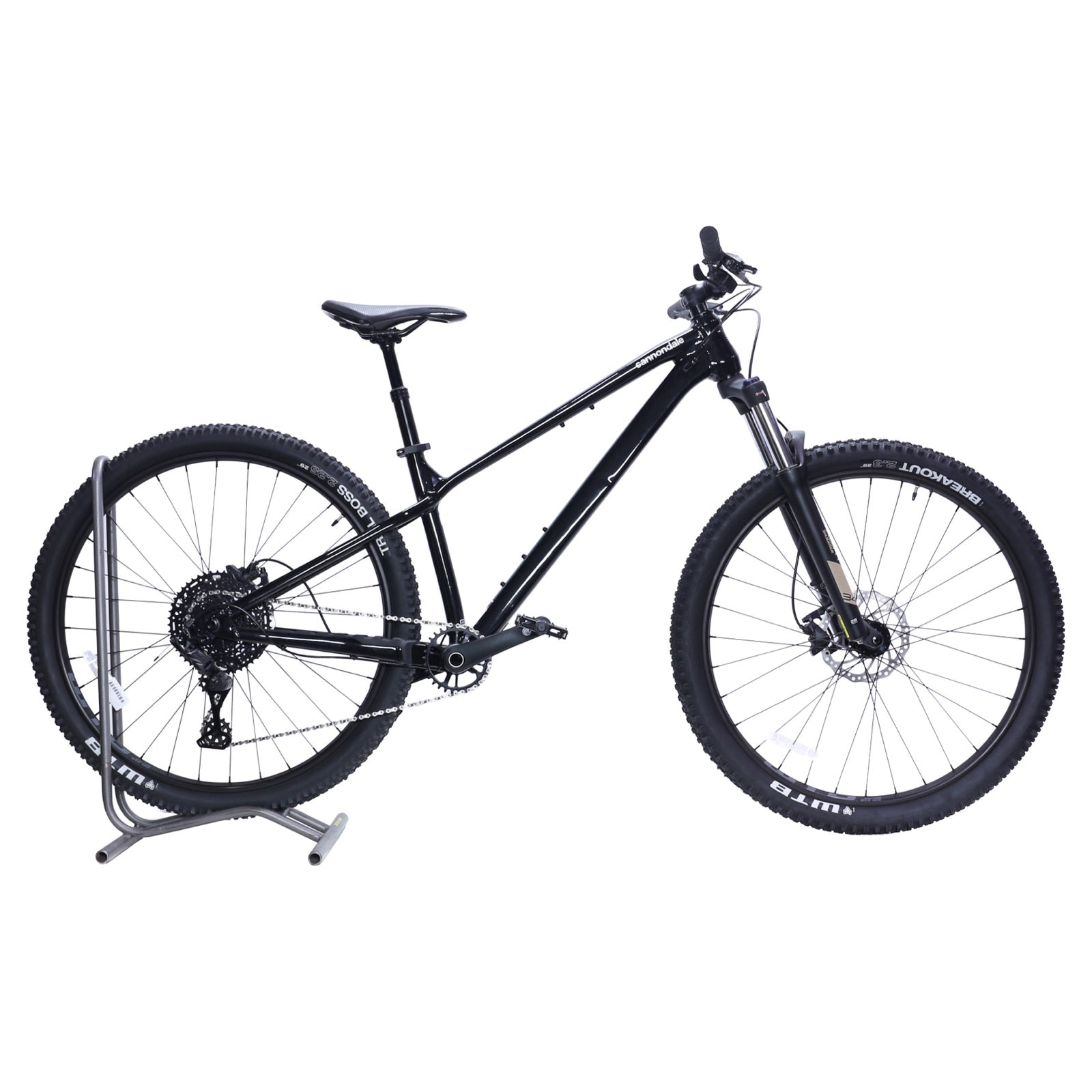 Habit HT完成車付属ホイール 29er Cannondale Habit HT 3 Medium Black Pearl Mountain Bike Dent In