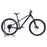 Cannondale Habit HT 3 Medium Black Pearl Mountain Bike Dent In Downtube