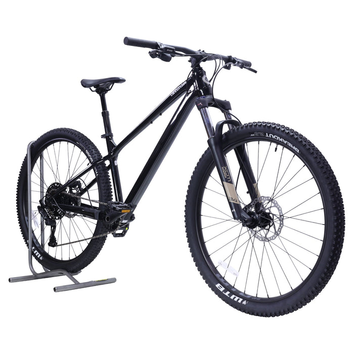 Cannondale Habit HT 3 Medium Black Pearl Mountain Bike Dent In Downtube