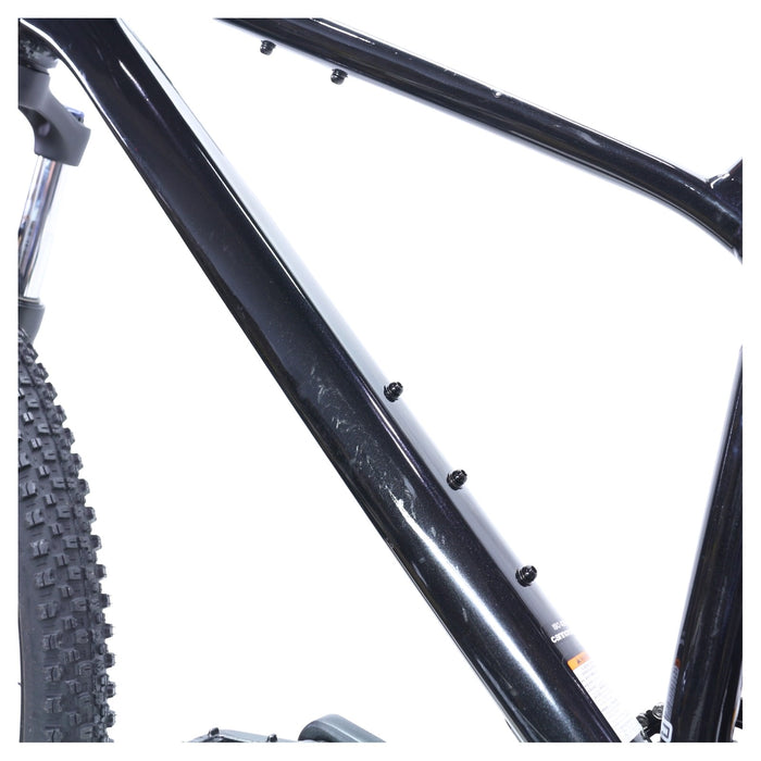 Cannondale Habit HT 3 Medium Black Pearl Mountain Bike Dent In Downtube