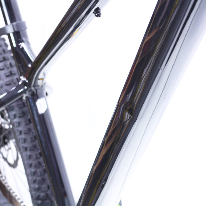 Cannondale Habit HT 3 Medium Black Pearl Mountain Bike Dent In Downtube
