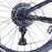 Cannondale Habit HT 3 Medium Black Pearl Mountain Bike Dent In Downtube