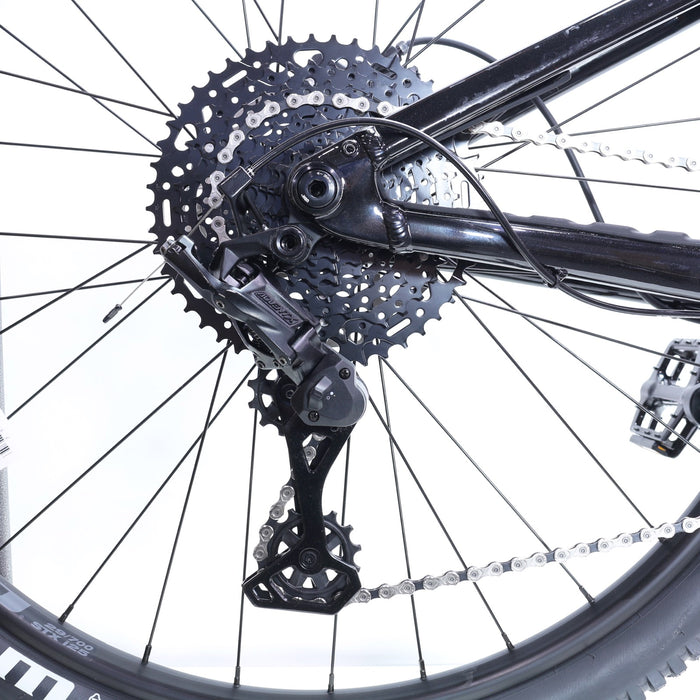 Cannondale Habit HT 3 Medium Black Pearl Mountain Bike Dent In Downtube