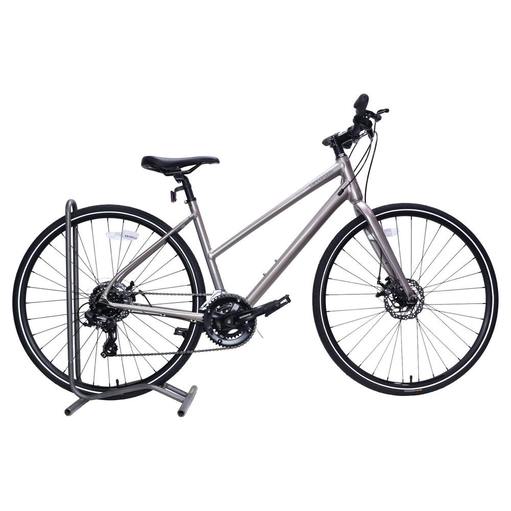 B-Grade Cannondale Quick Disc 5 Remixte Medium Meteor Grey Hybrid Bike