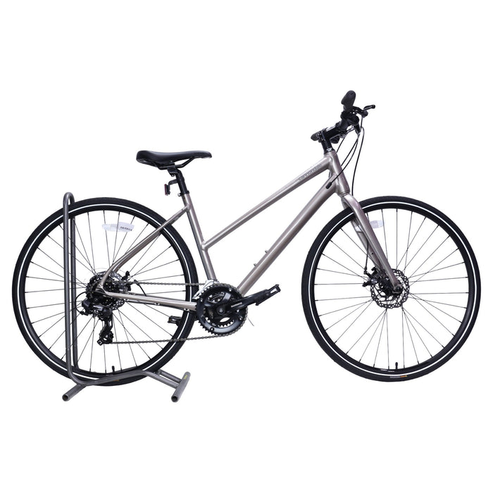 B-Grade Cannondale Quick Disc 5 Remixte Medium Meteor Grey Hybrid Bike