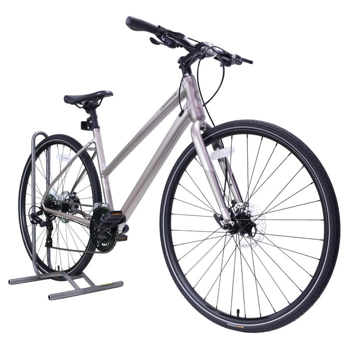 B-Grade Cannondale Quick Disc 5 Remixte Medium Meteor Grey Hybrid Bike