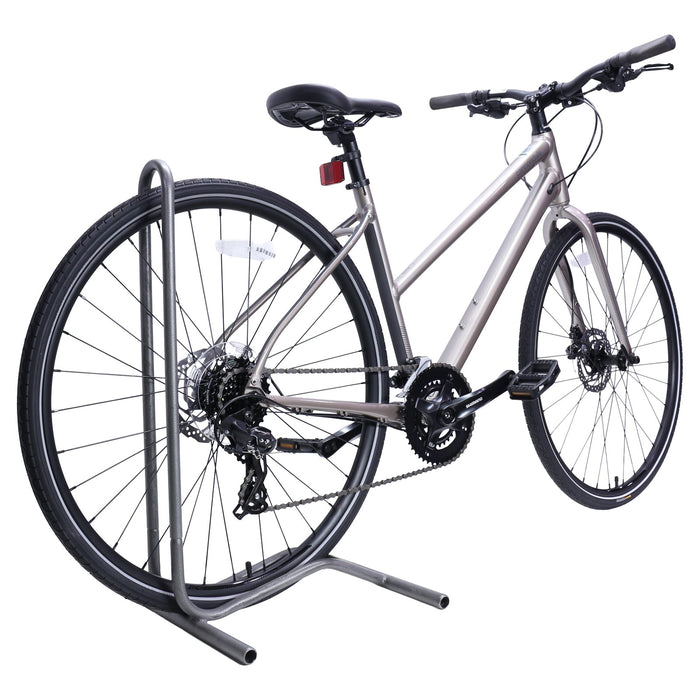 B-Grade Cannondale Quick Disc 5 Remixte Medium Meteor Grey Hybrid Bike