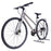 B-Grade Cannondale Quick Disc 5 Remixte Medium Meteor Grey Hybrid Bike