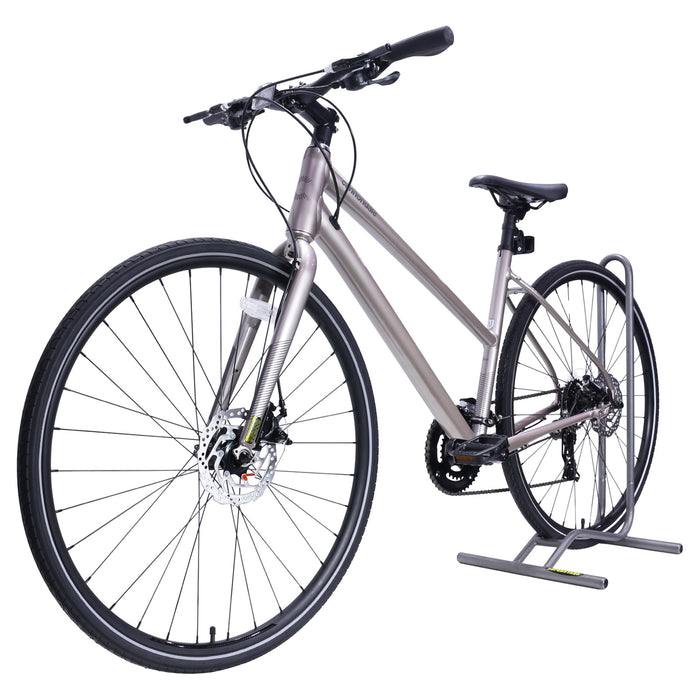 B-Grade Cannondale Quick Disc 5 Remixte Medium Meteor Grey Hybrid Bike
