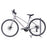 B-Grade Cannondale Quick Disc 5 Remixte Medium Meteor Grey Hybrid Bike