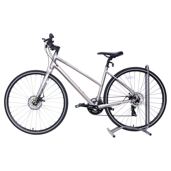 B-Grade Cannondale Quick Disc 5 Remixte Medium Meteor Grey Hybrid Bike