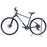 Cannondale Quick CX 3 Medium Tungsten Blue Hybrid Bike