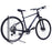 Cannondale Quick CX 3 Medium Tungsten Blue Hybrid Bike