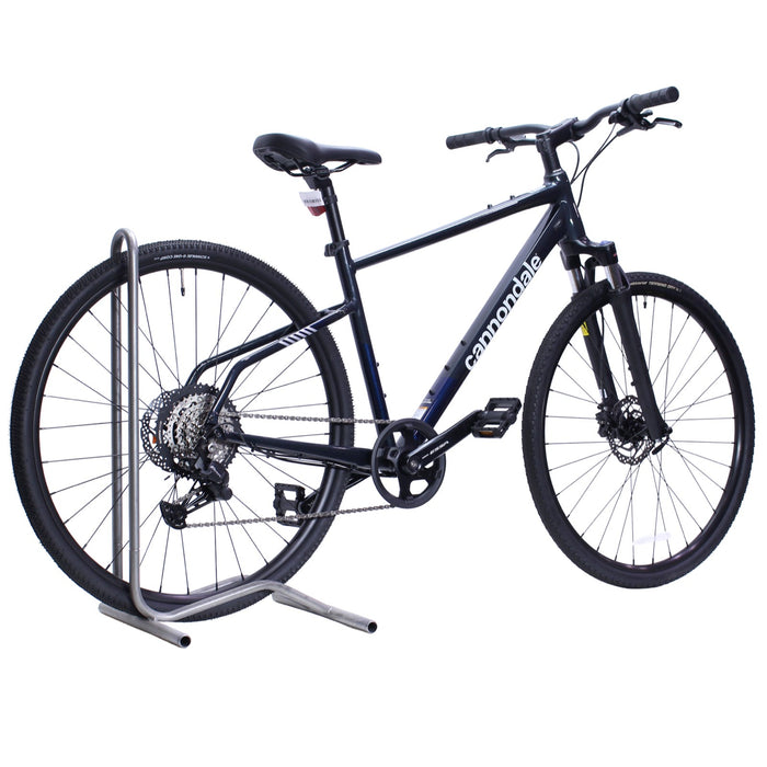 Cannondale Quick CX 3 Medium Tungsten Blue Hybrid Bike