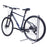 Cannondale Quick CX 3 Medium Tungsten Blue Hybrid Bike