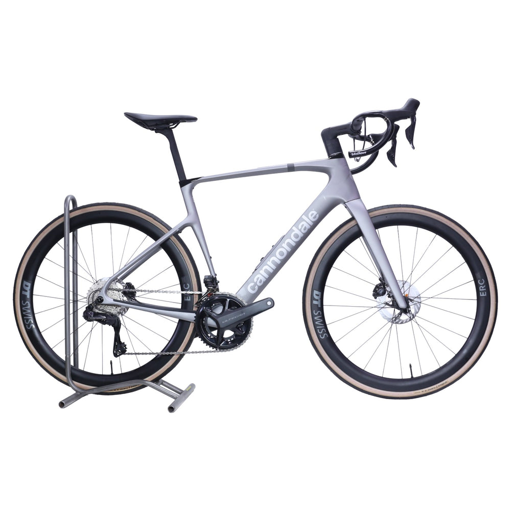 B-Grade Cannondale Synapse Carbon 2 Grey 56cm Ultegra Di2 Carbon Wheel Road Bike