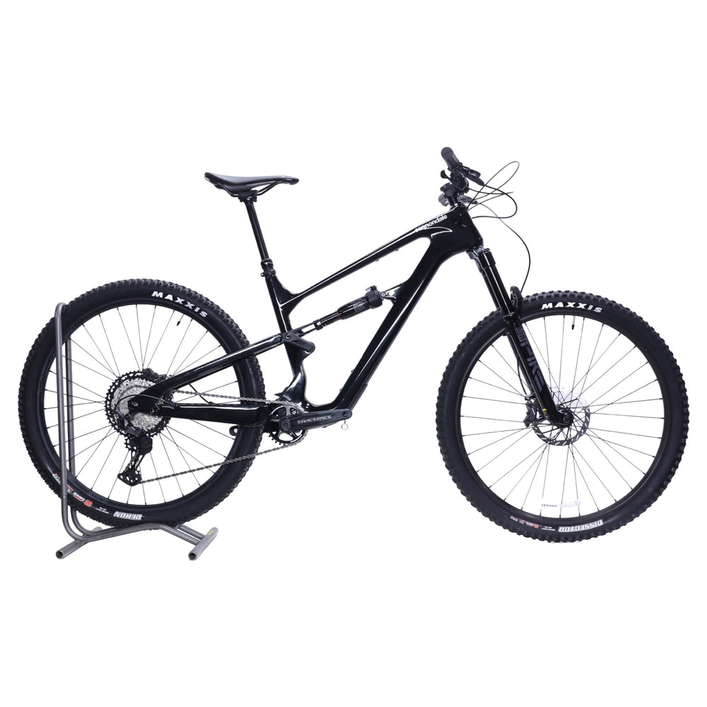 Cannondale Habit Carbon 2 Large Black Pearl Mountain Bike