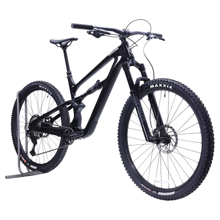 Cannondale Habit Carbon 2 Large Black Pearl Mountain Bike