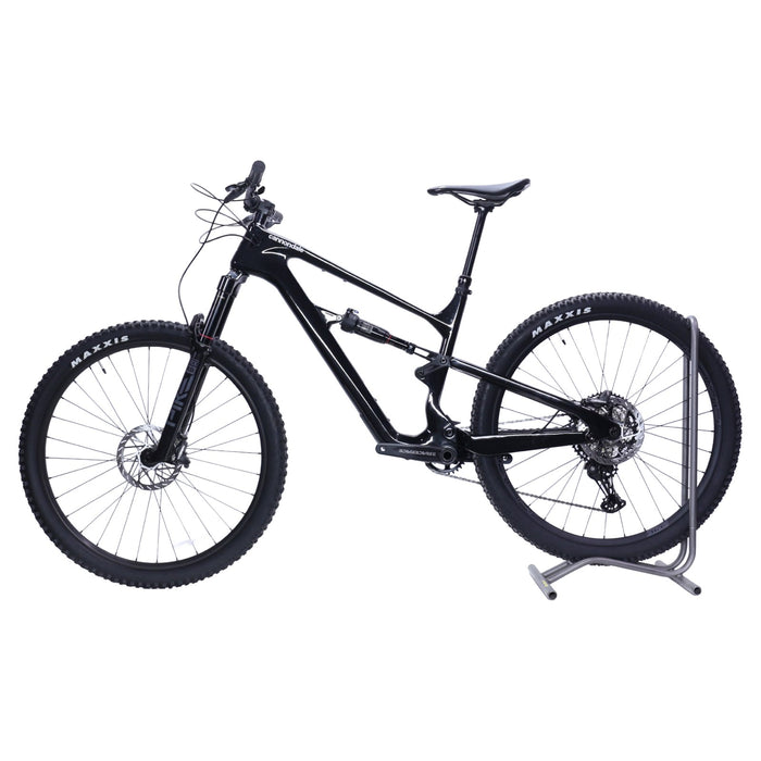 Cannondale Habit Carbon 2 Large Black Pearl Mountain Bike
