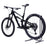Cannondale Habit Carbon 2 Large Black Pearl Mountain Bike