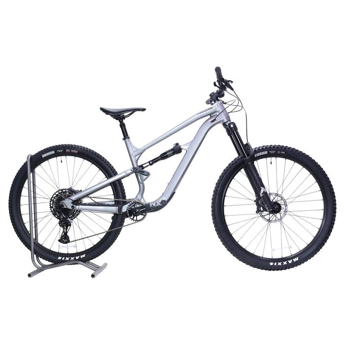 B-Grade Cannondale Habit 3 Large Silver Mountain Bike Full Suspension 29" Wheels