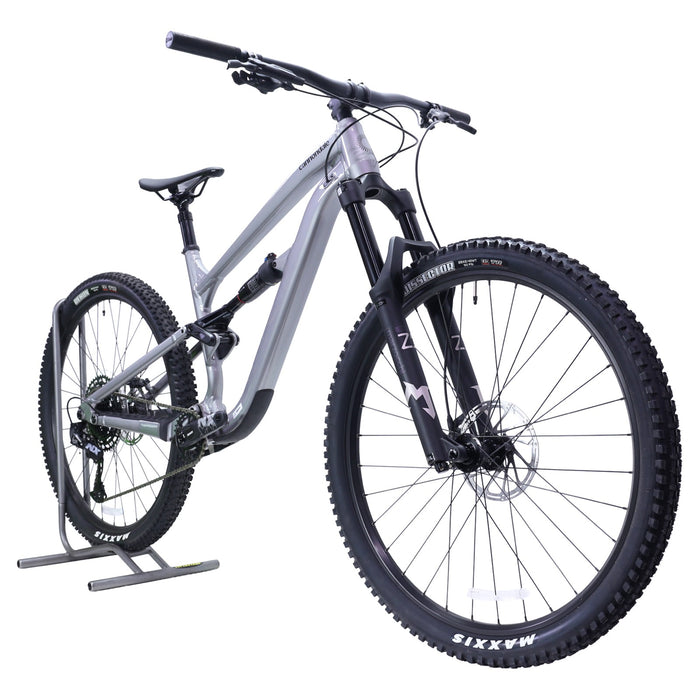 B-Grade Cannondale Habit 3 Large Silver Mountain Bike Full Suspension 29" Wheels