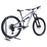 B-Grade Cannondale Habit 3 Large Silver Mountain Bike Full Suspension 29" Wheels