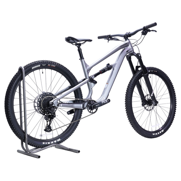 B-Grade Cannondale Habit 3 Large Silver Mountain Bike Full Suspension 29" Wheels