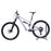B-Grade Cannondale Habit 3 Large Silver Mountain Bike Full Suspension 29" Wheels