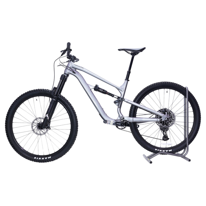 B-Grade Cannondale Habit 3 Large Silver Mountain Bike Full Suspension 29" Wheels