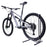 B-Grade Cannondale Habit 3 Large Silver Mountain Bike Full Suspension 29" Wheels