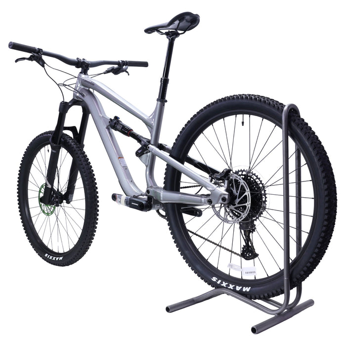 B-Grade Cannondale Habit 3 Large Silver Mountain Bike Full Suspension 29" Wheels