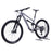 B-Grade Cannondale Habit 3 Large Silver Mountain Bike Full Suspension 29" Wheels