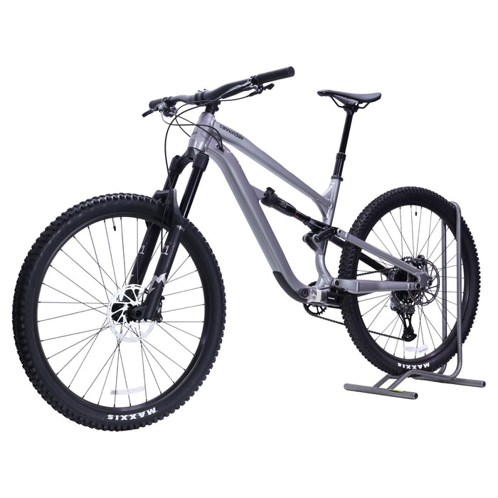 B-Grade Cannondale Habit 3 Large Silver Mountain Bike Full Suspension 29" Wheels