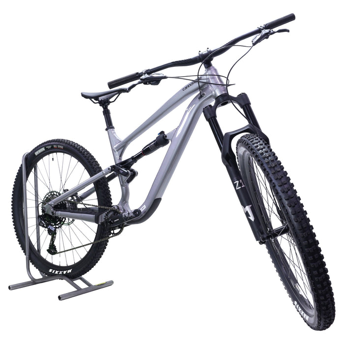 B-Grade Cannondale Habit 3 Large Silver Mountain Bike Full Suspension 29" Wheels