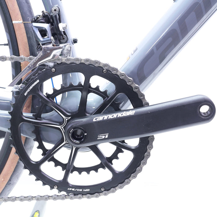 B-Grade Cannondale 2018 Synapse Carbon Disc Ultegra SE 56cm Sage Gray Road Bike