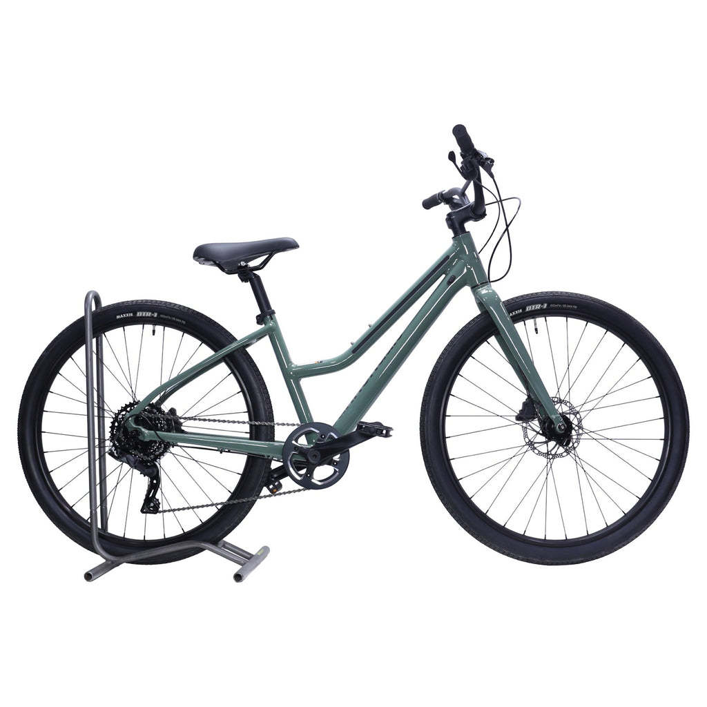 Cannondale Treadwell 2 Remixte Small Jade Green Hybrid Bike — Send