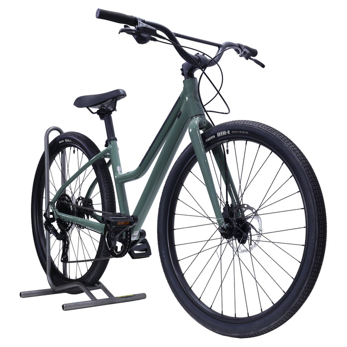 Cannondale Treadwell 2 Remixte Small Jade Green Hybrid Bike