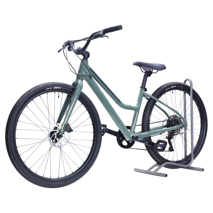 Cannondale Treadwell 2 Remixte Small Jade Green Hybrid Bike