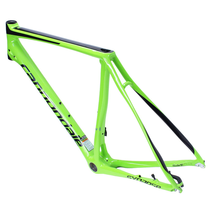 Cannondale Synapse Carbon Disc Frame Only 54cm Green/Black