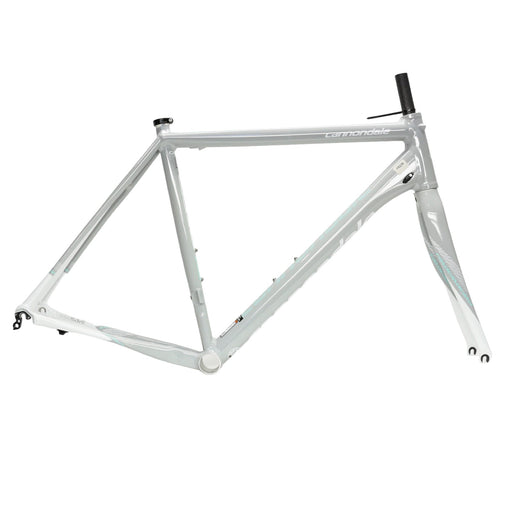 Cannondale CAAD10 Frame and Fork 56cm Minor top tube dents and paint damage Grey/White