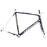 Cannondale SuperSix EVO Hi Mod Carbon Rim Brake Frame and Fork 60cm Used White/Gold/Carbon