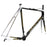 Cannondale SuperSix EVO Hi Mod Carbon Rim Brake Frame and Fork 60cm Used White/Gold/Carbon