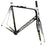Cannondale SuperSix EVO Hi Mod Carbon Rim Brake Frame and Fork 60cm Used White/Gold/Carbon