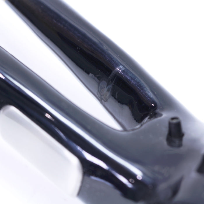 Cannondale SuperSix EVO Hi Mod Carbon Rim Brake Frame and Fork 60cm Used White/Gold/Carbon