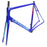 Cannondale SuperSix EVO Hi Mod Carbon Rim Brake Frame and Fork 60cm Used Blue